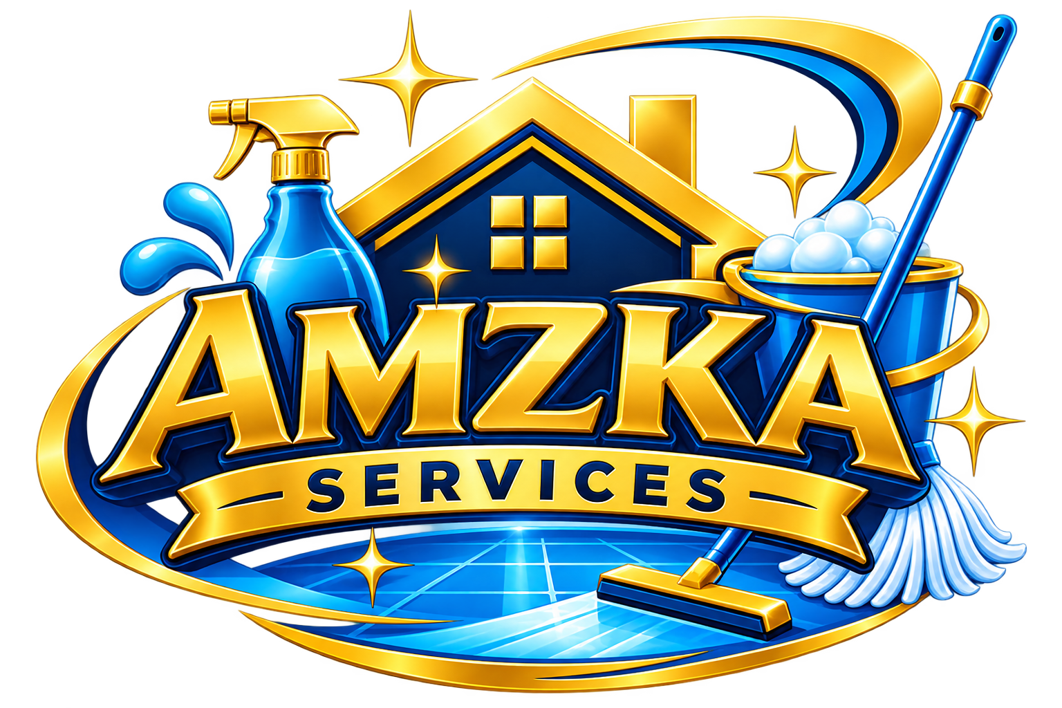 Amzka Services Logo